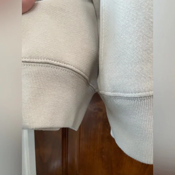 J. Crew X Christopher John Rogers heritage fleece hoodie w/sequins Sz L - Picture 4 of 8